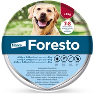 Foresto obojek pro psy nad 8 kg 70 cm - Letní tipy